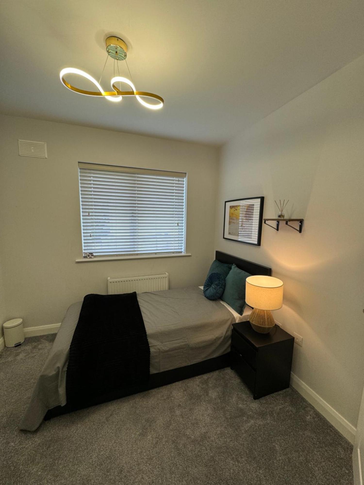 Modern Double & Single Room With Cozy Vibes Athy Exteriör bild